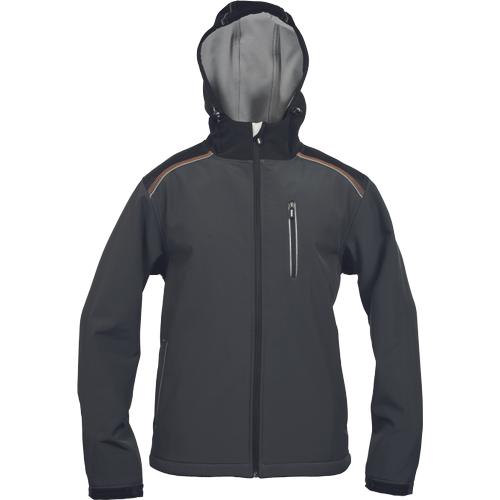 KNOXFIELD softshell bunda antracit