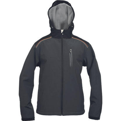 KNOXFIELD softshell bunda antracit