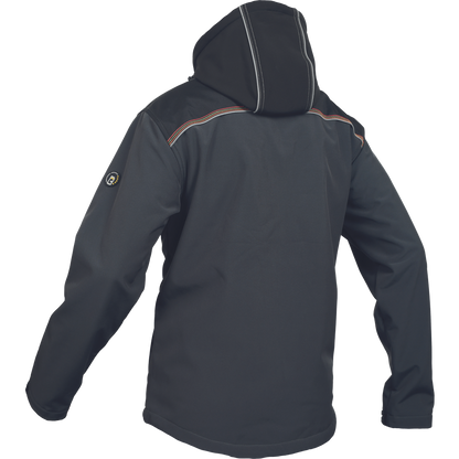 KNOXFIELD softshell bunda antracit