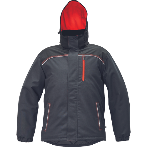 KNOXFIELD WINTER parka antracit