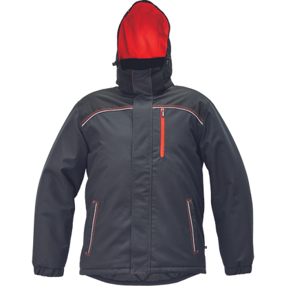 KNOXFIELD WINTER parka antracit