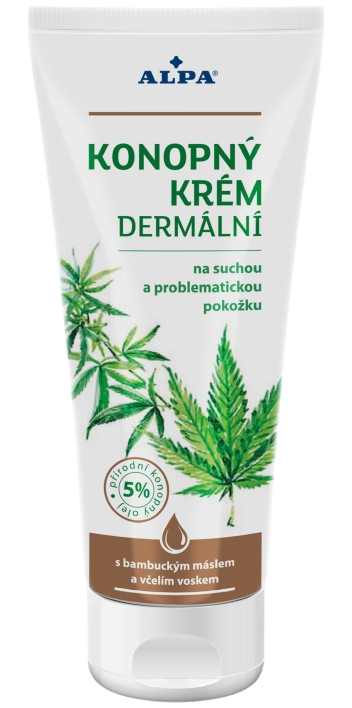 Konopný krém dermální 100ml