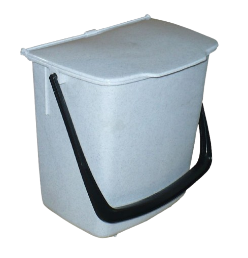 Koš do autobusů 8l, 25,5x19,5x27cm, bílý