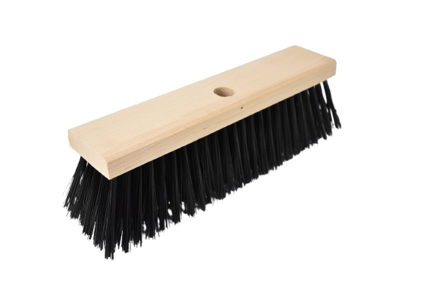 Koště silniční 34x8 PET 9cm