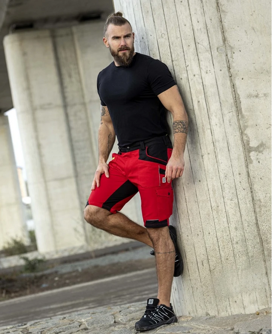 Kraťasy ARDON®4Xstretch® červená