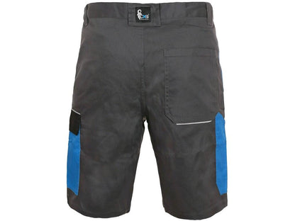 Kraťasy CXS PHOENIX ZEFYROS pánské šedo-modré