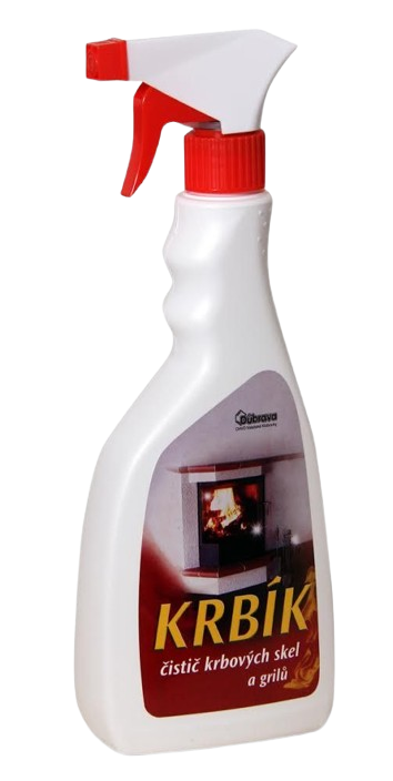 Krbík 450ml čistič krbových skel a grilů