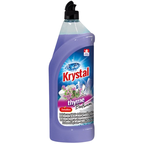 KRYSTAL Balzám na nádobí mateřídouška
750ml