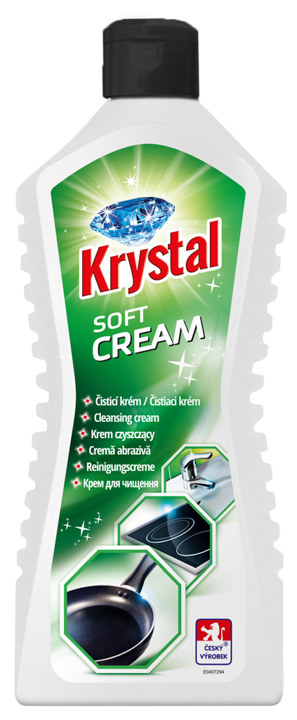 Krystal čistící krém 600g X láhev