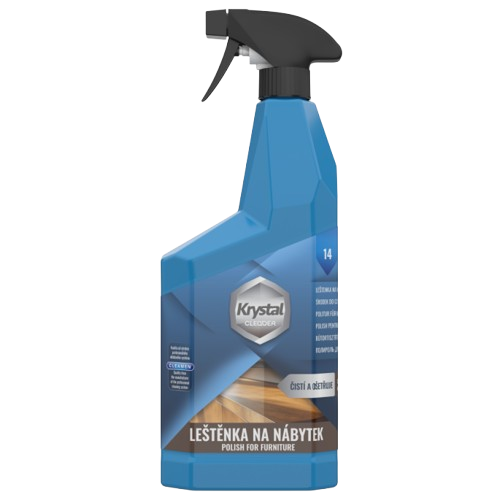 Krystal leštěnka na nábytek 750ml