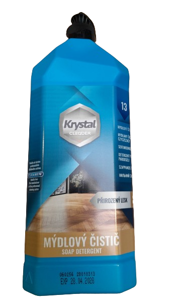 Krystal mýdlový čistič 750ml