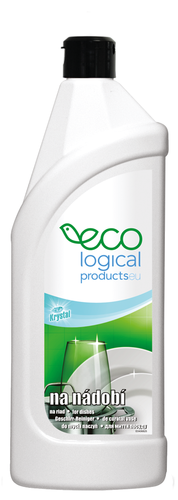Krystal na nádobí ECO 750ml