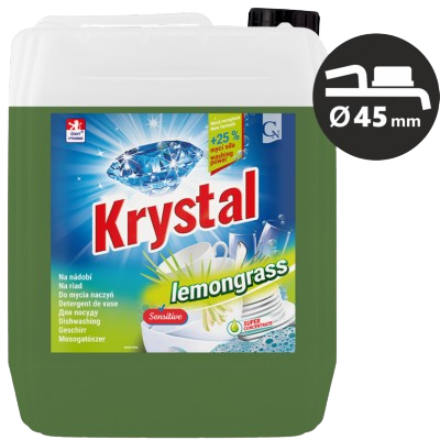 Krystal na nádobí Lemongrass 5l
