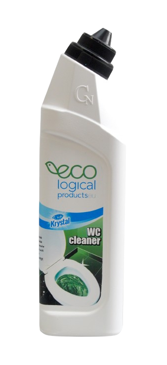 Krystal WC cleaner ECO 750ml zelený