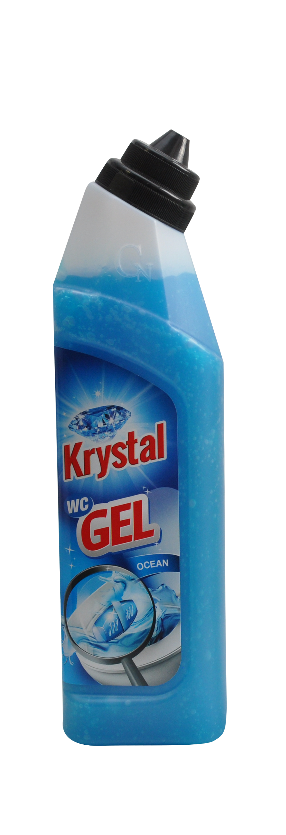 Krystal WC gel modrý 750ml Ocean