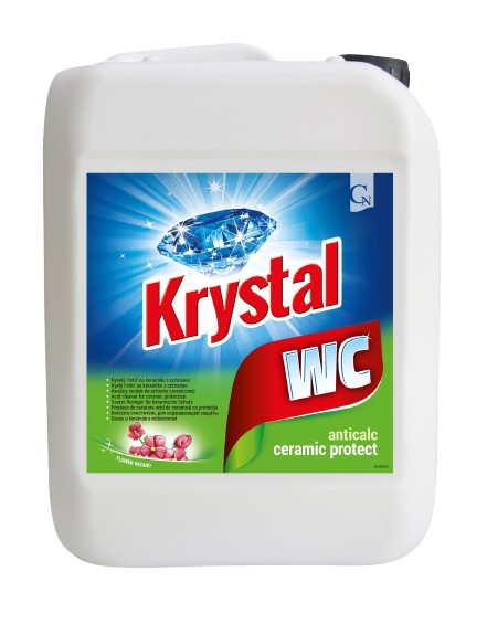 Krystal WC zelený 5l Flower wizard