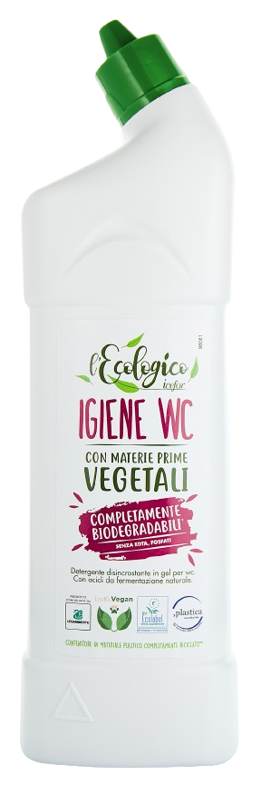 L'ECOLOGICO IGIENE WC gel 750ml na odstranění vodního kamene