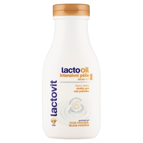 Lactovit Lactooil sprchový gel Intenzivní péče 300ml