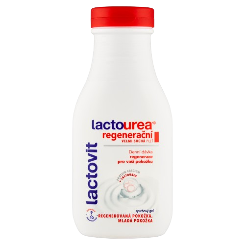 Lactovit lactourea sprchový gel 300ml Regenerační