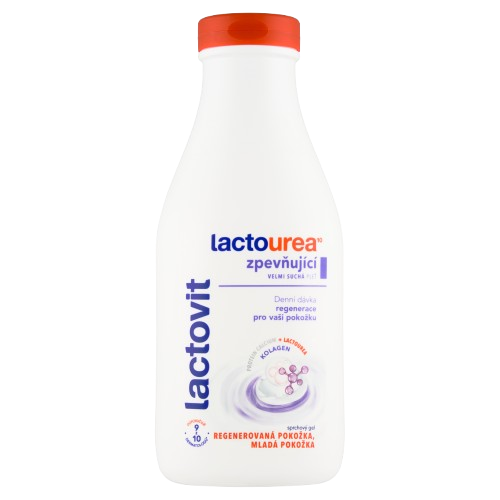 Lactovit lactourea sprchový gel 500ml Zpevňující