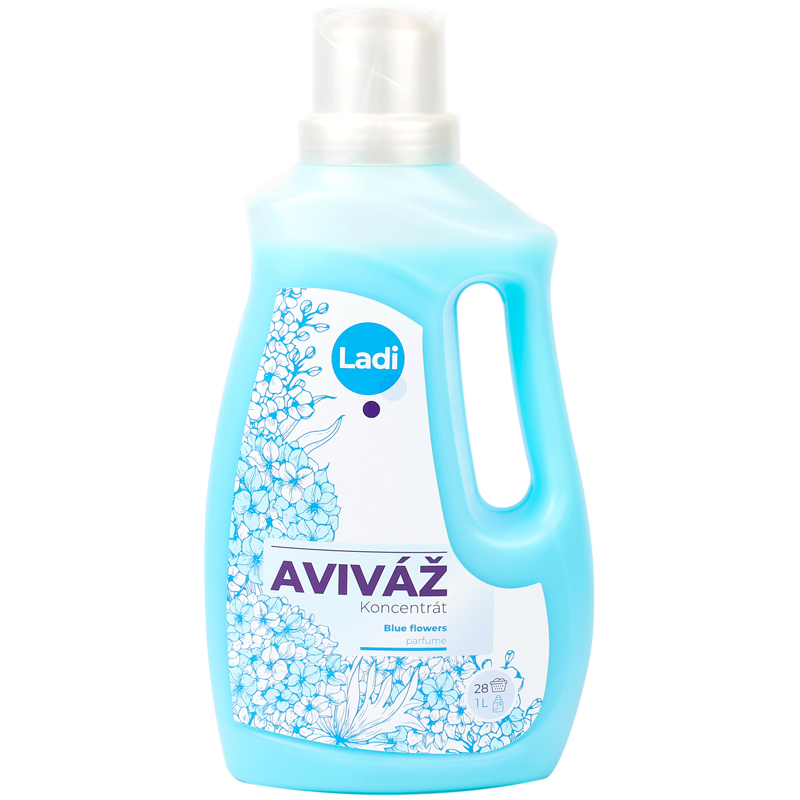Ladi aviváž 1l Blue flower parfume