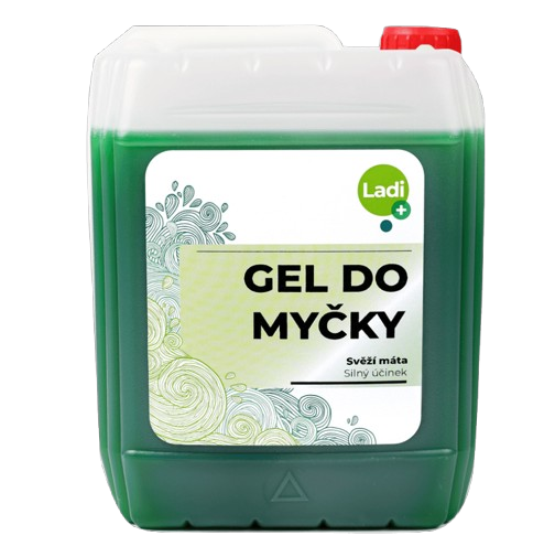 Ladi Plus gel do myčky 5kg