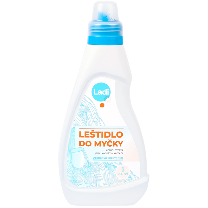 Ladi Plus Leštidlo do myčky 750ml Cheport