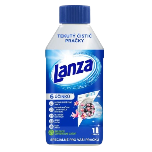 Lanza čistič pračky 250ml Svěží vůně