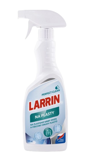LARRIN čistič plastů 500ml MR