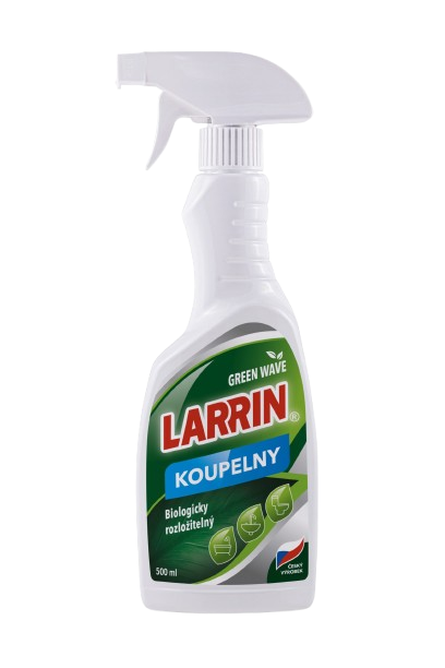 LARRIN Green Wave Čistič koupelny 500ml