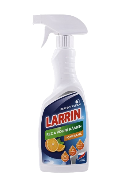 LARRIN Na rez a vodní kámen Pomeranč 500ml MR