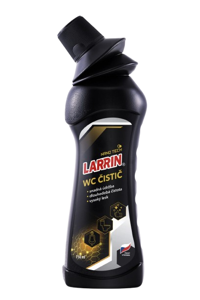 LARRIN NANO WC čistič 750ml