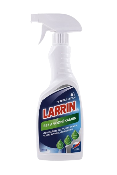 LARRIN Rez a vodní kámen 500ml MR