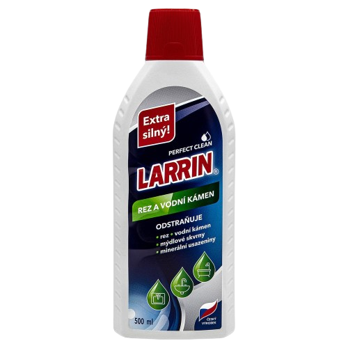 LARRIN Rez a vodní kámen 500ml