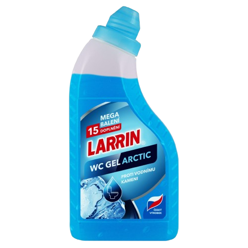 LARRIN WC gel 500ml Arctic modrý