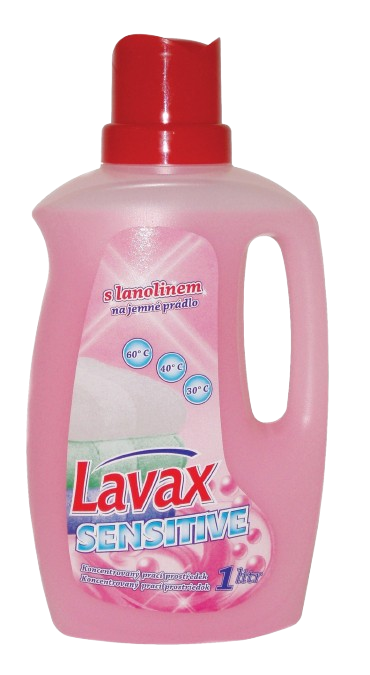 Lavax Sensitive prací prostředek s lanolinem 1l