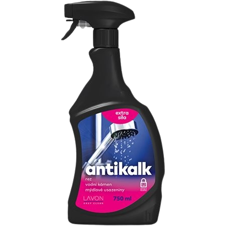 LAVON antikalk plus čistič na rez a vodní kámen, 750ml