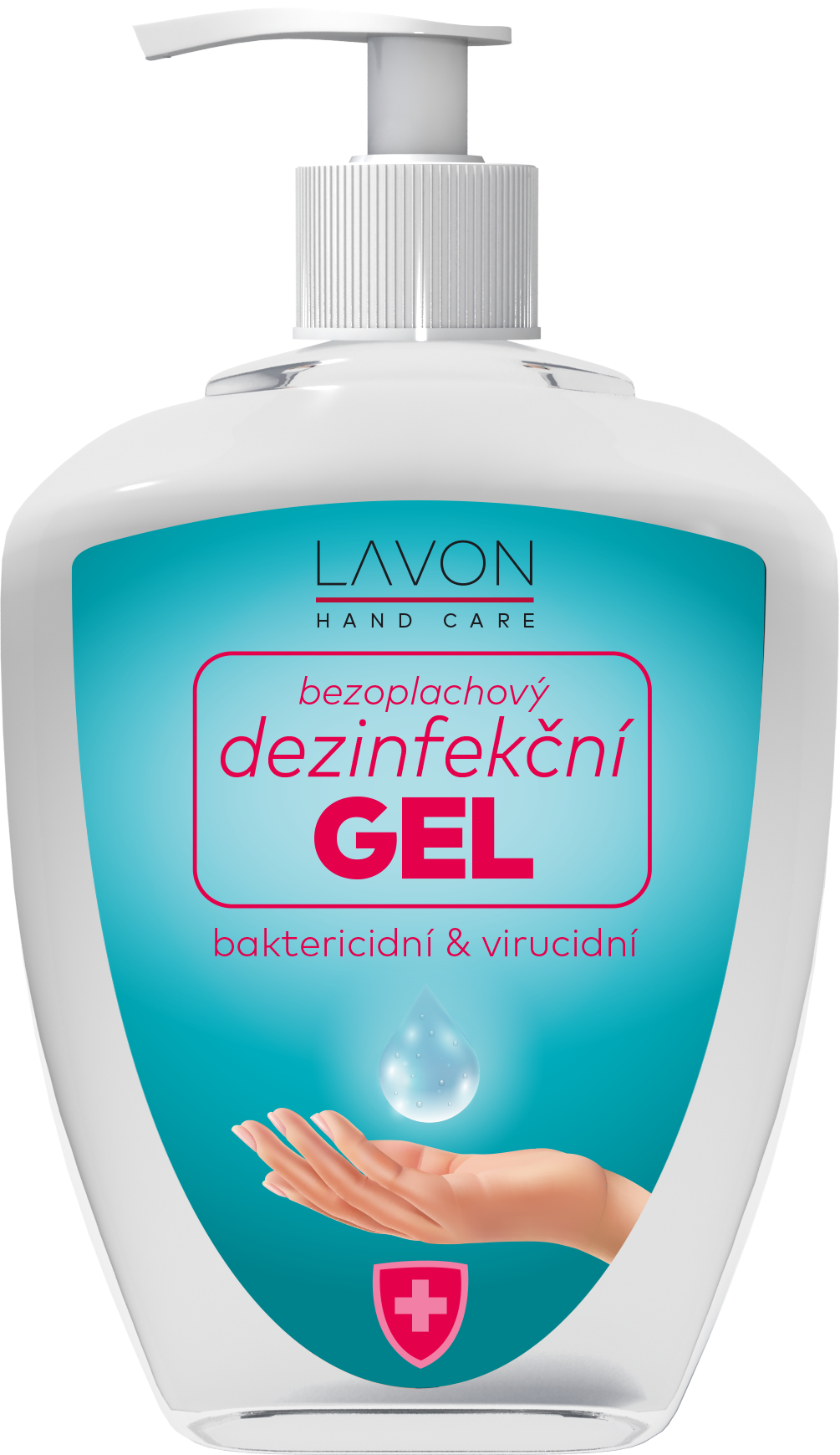 LAVON bezoplachový dezinfekční gel 500ml