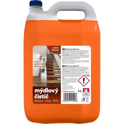 LAVON easy clean mýdlový čistič 5l