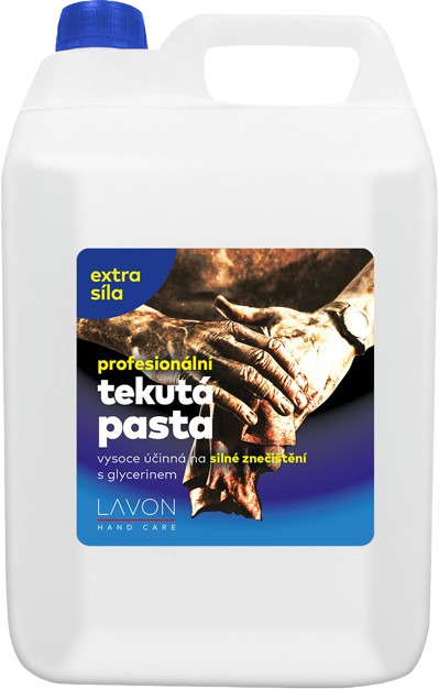 Lavon hand care profesionální tekutá pasta 5kg