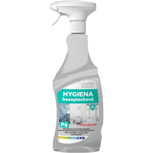 LAVON hygiena bezoplachová 500ml MR, min.70% alkoholu