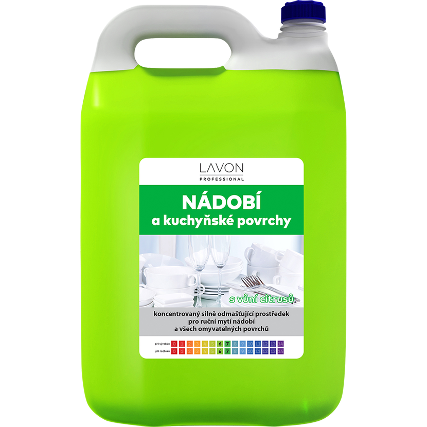 LAVON na nádobí a kuchyňské povrchy 5l
