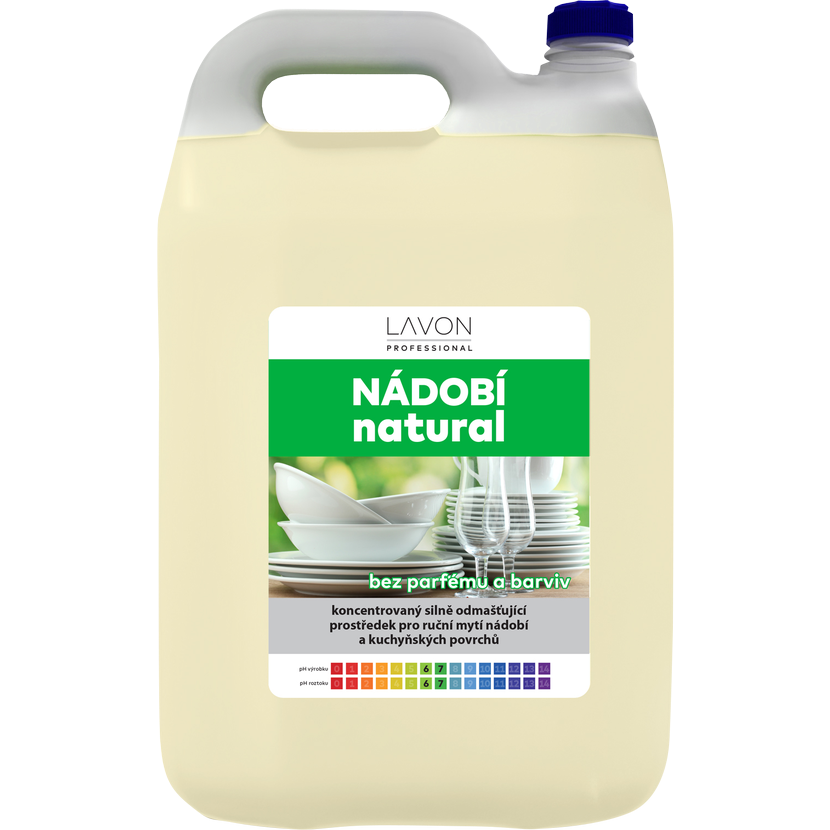 LAVON nádobí Natural 5l