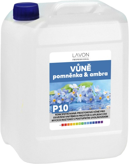 LAVON osvěžovač vzduchu 5l Vůně Pomněnka a ambra