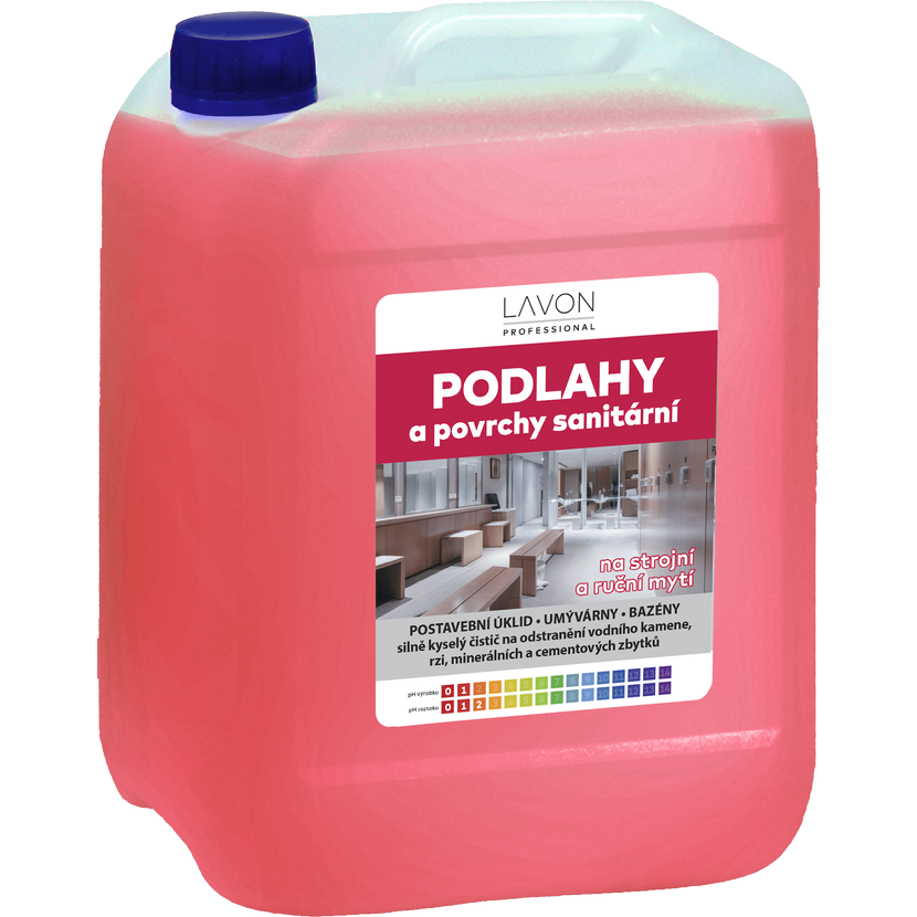 LAVON podlahy a povrchy sanitární 5l