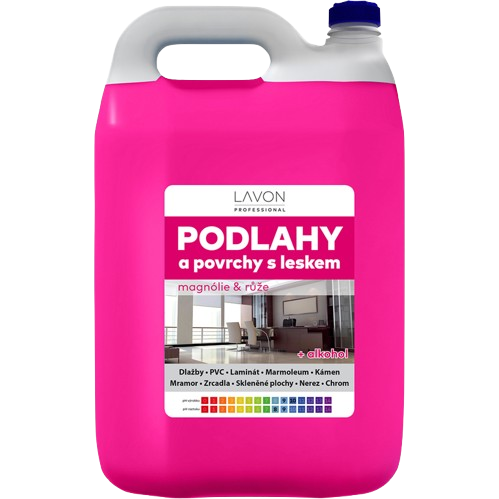 LAVON professional na podlahy s leskem Magnolie  P2 5l