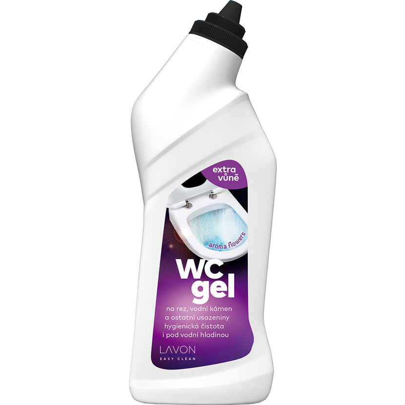 LAVON WC gel Flowers 750ml
