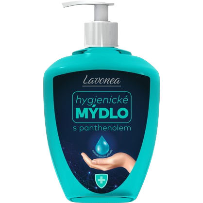 LAVONEA hygienické mýdlo 500ml s antimikrobiální přísadou s pumpičkou