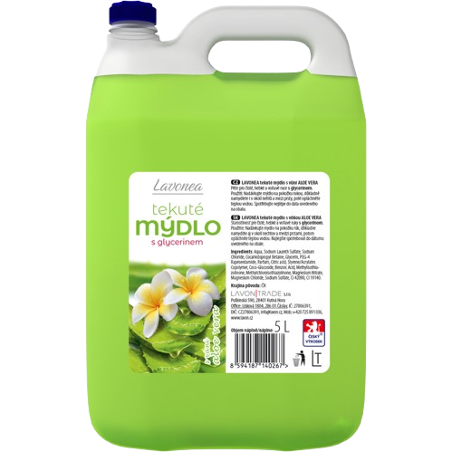 LAVONEA tekuté mýdlo 5l Aloe Vera