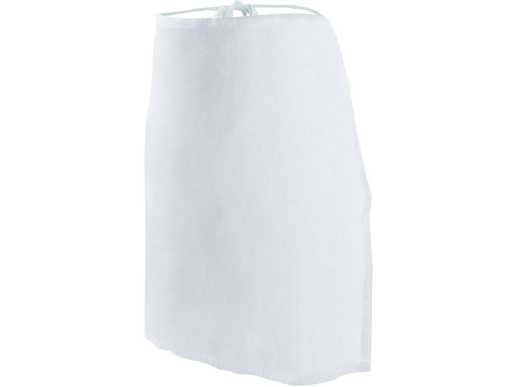 LENA bílá zástěra do pasu